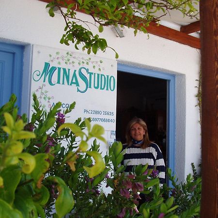 Mina Studios Platis Gialos Exterior foto