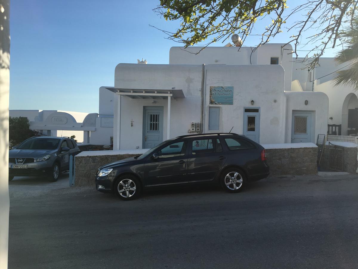 Mina Studios Platis Gialos Exterior foto
