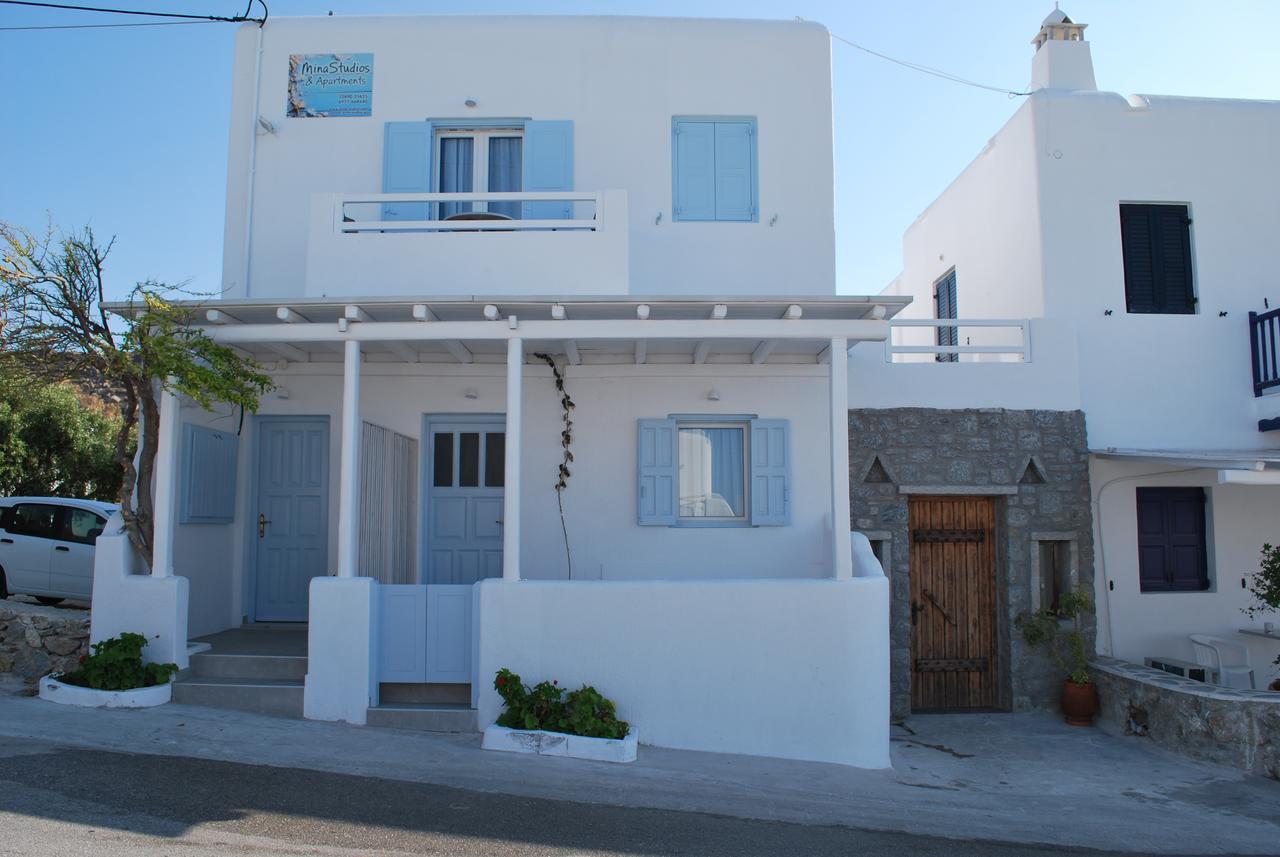 Mina Studios Platis Gialos Exterior foto