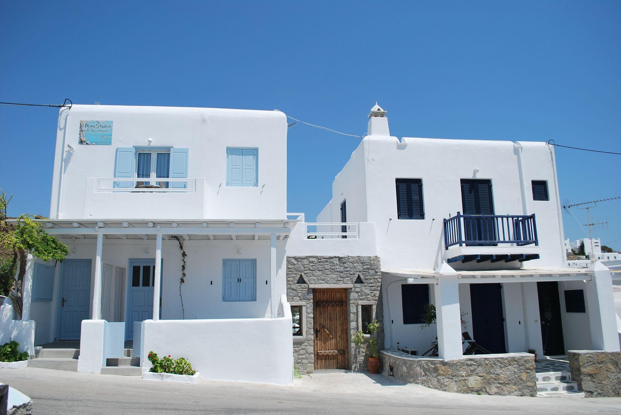 Mina Studios Platis Gialos Exterior foto